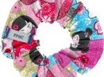 Small scrunchie kokeshis