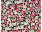 Cotton fabric ex2616 kyoto flower