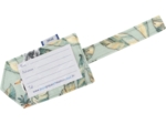 Luggage Tag paradizoo mint
