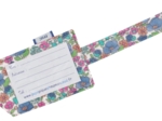 Luggage Tag pastel fleuri