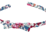 Thin headband boutons rose