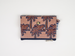 Mini coin purse pouch palmeraie