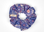 Small scrunchie lavandula