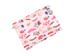 Compact wallet herbier rose