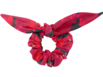 Bunny ear Scrunchie féérie fuchsia