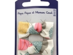 Small bows hair clips summer sweetness
