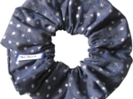 Scrunchie silver star jeans