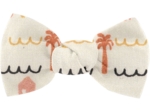 Small bow hair slide   copa-cabana