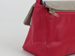 Base of shoulder bag fuschia