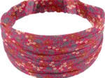 Headscarf headband- child size badiane framboise