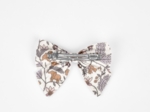 Bow tie hair slide rêve de jasmin