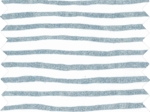 Coupon tissu 50 cm striped blue gray glitter