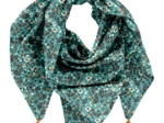 Pom pom scarf jade panther