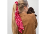 Long tail scrunchie hanami