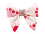 Mini bow tie clip petits coeurs