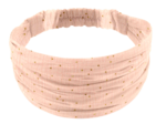 Headscarf headband- child size gaze pois or rose