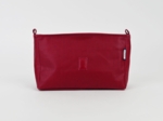 Base of shoulder bag burgundy