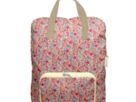 Foldable rucksack Gaby porcelaine rosée