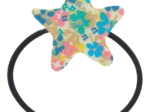 Pony-tail elastic hair star pâquerette vintage