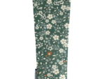 Toothbrush bag fleuri kaki