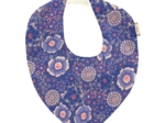 bandana bib lavandula