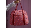 Bowling bag  badiane framboise