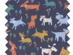 35cm coated fabric coupon copain canin