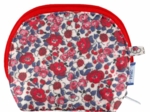 gusset coin purse rouge corolle