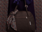 Bowling bag  chocolate denim