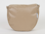 Base small bag without shoulder strap camel
