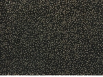 Coated fabric glitter black