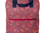 Gaby small backpack badiane framboise