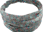 Headscarf headband- Baby size flower mentholated