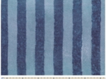 Bamboo terry fabric ex2539 blue stripes