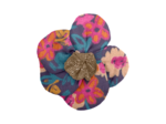 Mini Flower petal hair slide hippie fleurie