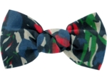 Small bow hair slide  tulipes