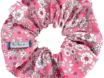 Scrunchie pink violette