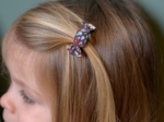Mini sweet hairslide jardin d'aurore