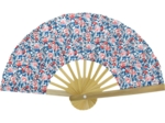 Hand-held fan flowered london