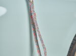 Lanyard necklace mille et une fleurs