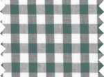 Cotton fabric ex2235 large dark green gingham