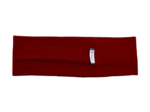 Stretch jersey headband  burgundy