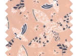 1 m fabric coupon oiseau bandana