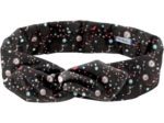 Wire headband retro constellations