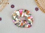 Small scrunchie fleur de thé