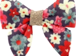 Mini bow tie clip tapis rouge