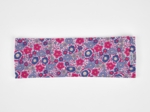 Stretch jersey headband  lavandula fuchsia
