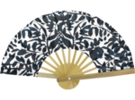Hand-held fan chinese ink foliage 