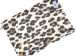 Compact wallet leopard