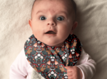 bandana bib casse noisette